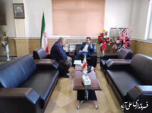ملاقات مردمی فرماندارعلی آبادکتول ماه برگزار شد
