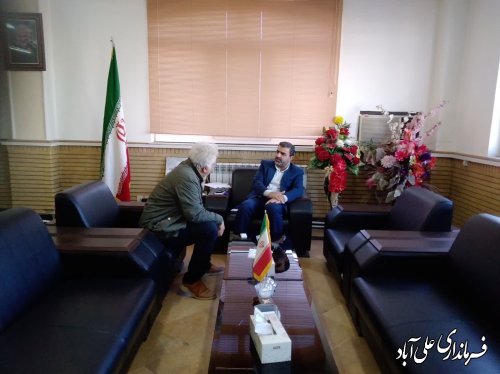 ملاقات مردمی فرماندارعلی آبادکتول ماه برگزار شد