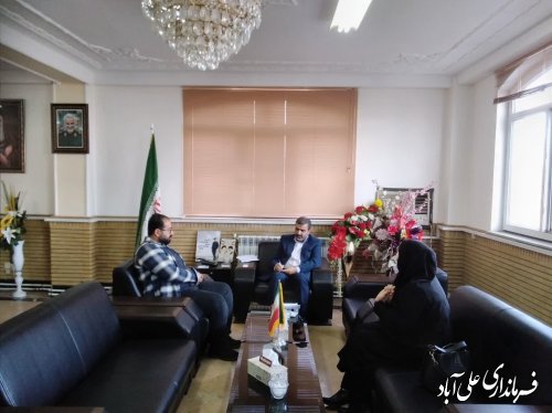 ملاقات مردمی فرماندارعلی آبادکتول ماه برگزار شد