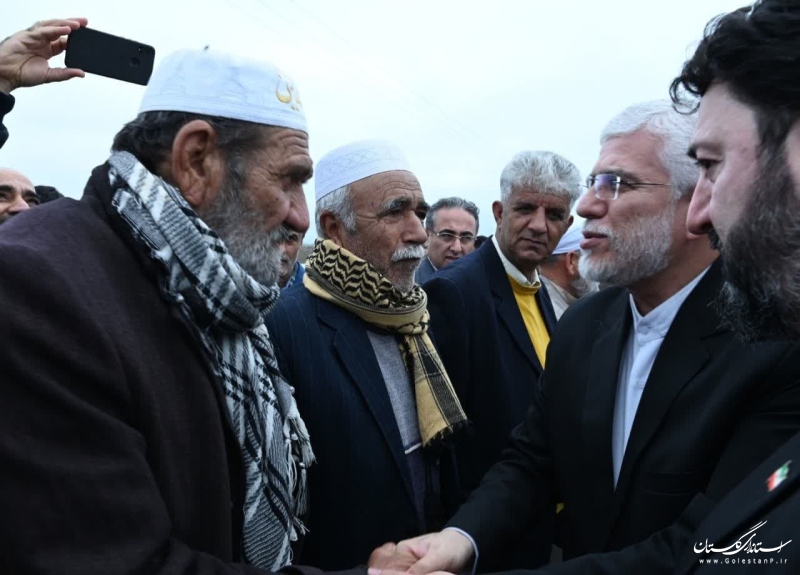 شهر تاتار علیا میزبان استاندار گلستان شد