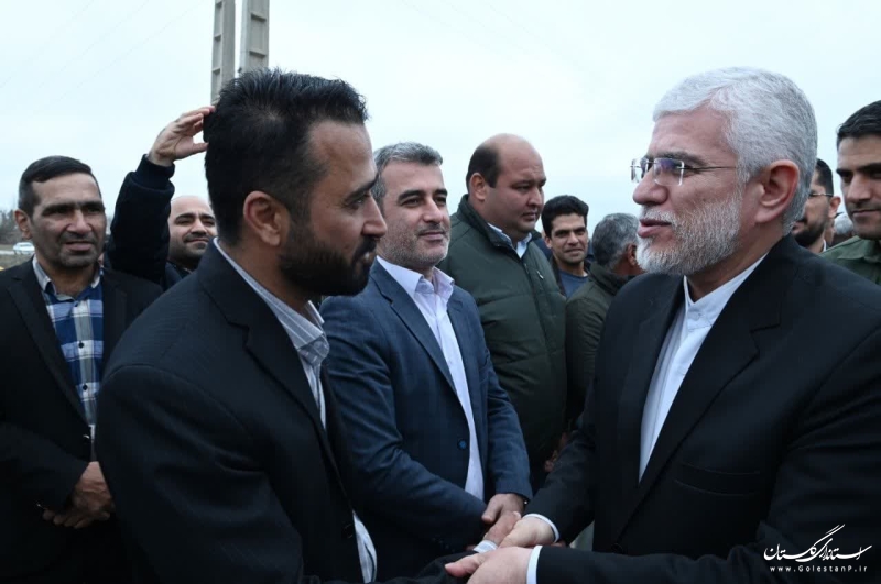 شهر تاتار علیا میزبان استاندار گلستان شد