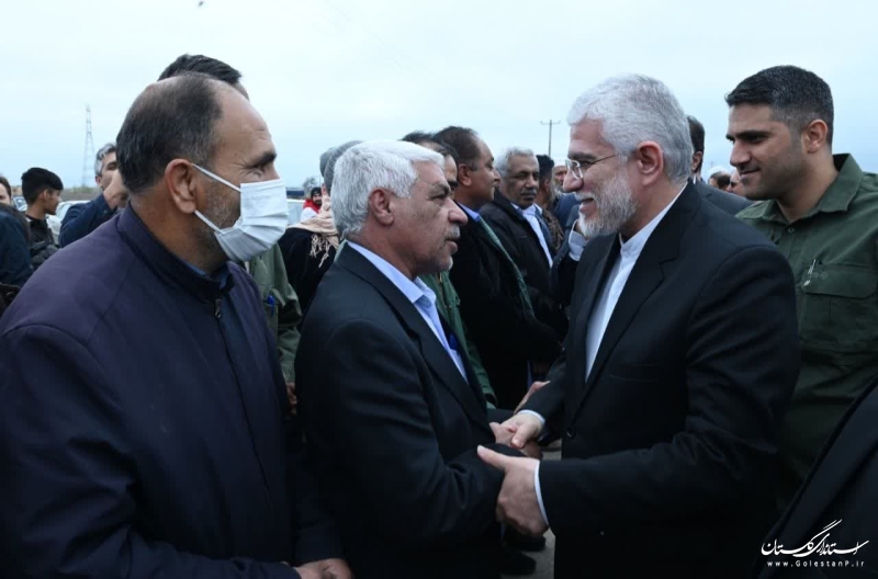 شهر تاتار علیا میزبان استاندار گلستان شد