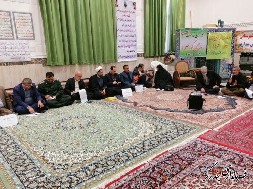 برگزاری میز خدمت در روستای کوه صحرا شهرستان بندرگز
