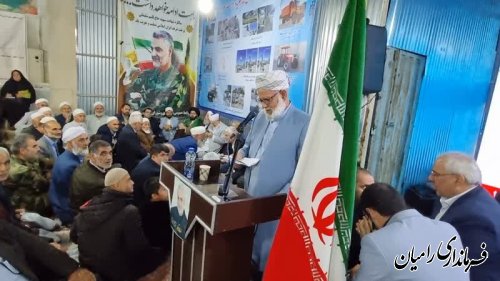 دیدار بی‌واسطه  استاندار گلستان با مردم شهر تاتارعلیاء