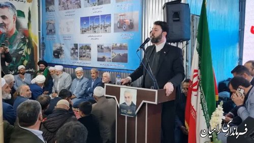 دیدار بی‌واسطه  استاندار گلستان با مردم شهر تاتارعلیاء