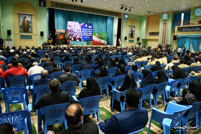 گلستان در مسیر پیشرفت قرار دارد/ تلاش همه دست اندرکاران سفر رئیس جمهور به استان شایسته تقدیر است