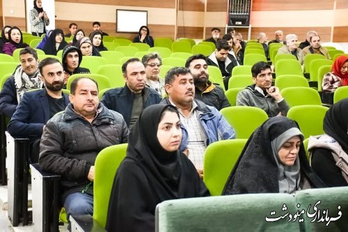 جلسه شورای هماهنگی مدیران دستگاه‌های اجرایی تابعه وزارت کار،تعاون و رفاه اجتماعی در شهرستان مینودشت برگزار شد