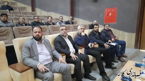 مشارکت مردم کلاله در انتخابات از میانگین کشوری بالاتر است