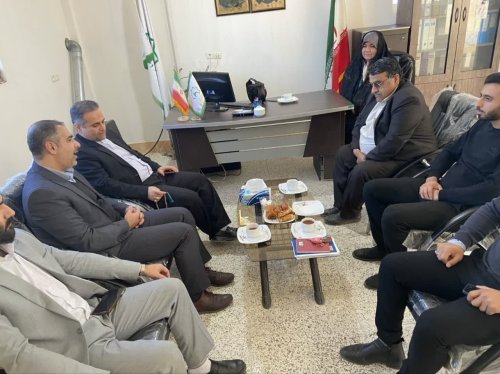 بازدید میدانی فرماندار گرگان از روستای دودانگه