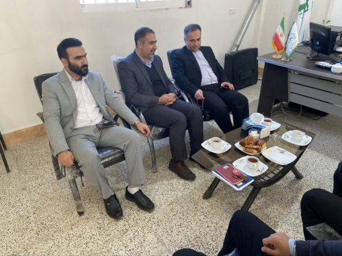 بازدید میدانی فرماندار گرگان از روستای دودانگه