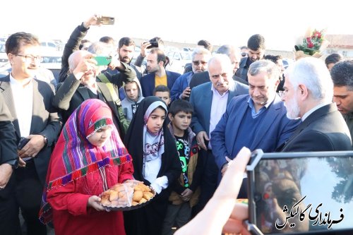 تاکنون بیش از ۵۴ میلیارد تومان طرح اقتصادی و پروژه عمرانی در ینقاق گالیکش افتتاح شده است