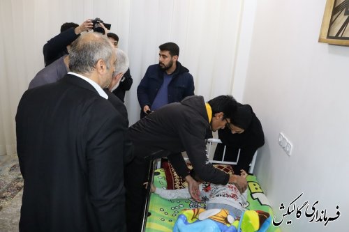 تاکنون بیش از ۵۴ میلیارد تومان طرح اقتصادی و پروژه عمرانی در ینقاق گالیکش افتتاح شده است