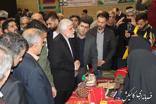 تاکنون بیش از ۵۴ میلیارد تومان طرح اقتصادی و پروژه عمرانی در ینقاق گالیکش افتتاح شده است