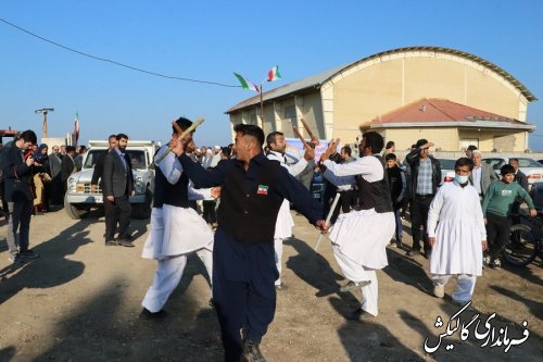 تاکنون بیش از ۵۴ میلیارد تومان طرح اقتصادی و پروژه عمرانی در ینقاق گالیکش افتتاح شده است