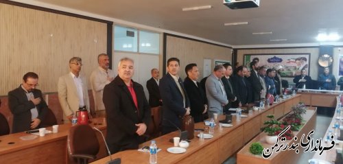 سیزدهمین جلسه شورای اداری شهرستان ترکمن برگزار شد