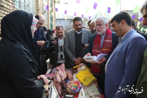 گزارش تصویری|| سفر استاندارگلستان به شهر نوده خاندوز