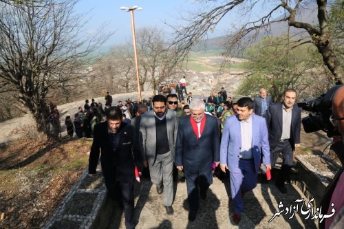 گزارش تصویری|| سفر استاندارگلستان به شهر نوده خاندوز