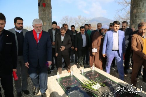 گزارش تصویری|| سفر استاندارگلستان به شهر نوده خاندوز