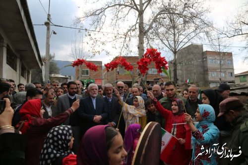 گزارش تصویری|| سفر استاندارگلستان به شهر نوده خاندوز