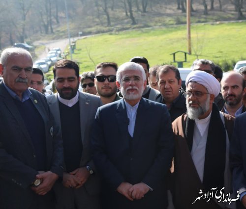 گزارش تصویری|| سفر استاندارگلستان به شهر نوده خاندوز