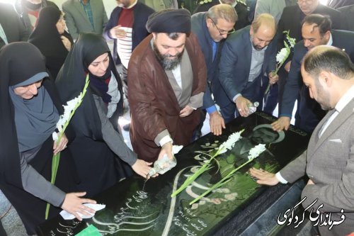 گزارش تصویری // آیین رونمایی از کتاب شهید حجت الاسلام شیخ محمد علی روحانی فرد