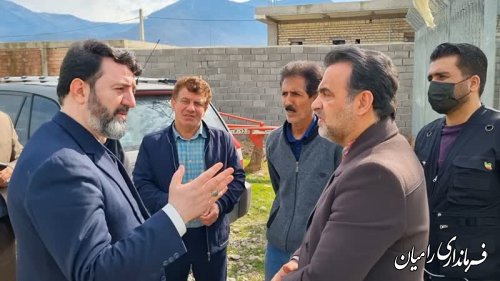 پیگیری مطالبات و رفع مشکلات مردم توسط فرماندار شهرستان