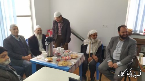 افتتاح نمایشگاه دستاورد سالمندان در کلاله