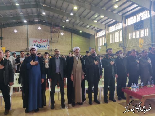 با برگزاری یادواره های شهدا مردم از جان فشانی هایی که برای حفظ انقلاب انجام شده آگاه میشوند