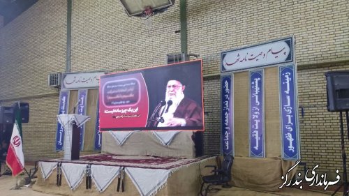 با برگزاری یادواره های شهدا مردم از جان فشانی هایی که برای حفظ انقلاب انجام شده آگاه میشوند