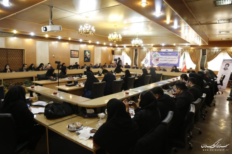 نشست خبری رییس دانشگاه علوم پزشکی با اصحاب رسانه و صاحبان قلم