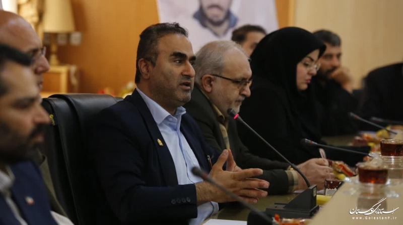 نشست خبری رییس دانشگاه علوم پزشکی با اصحاب رسانه و صاحبان قلم