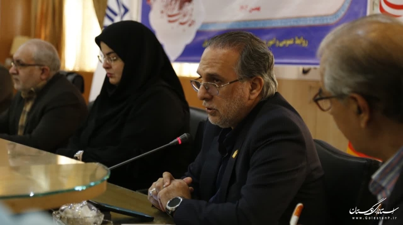 نشست خبری رییس دانشگاه علوم پزشکی با اصحاب رسانه و صاحبان قلم