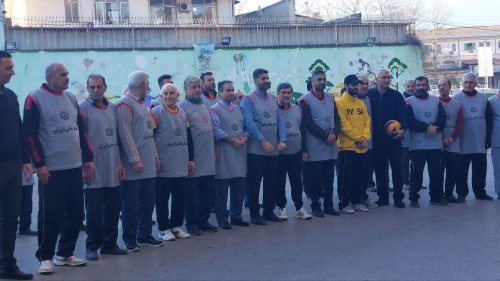 ایستگاه سلامت و تندرستی پیشکسوتان با حضور فرماندار گرگان افتتاح شد