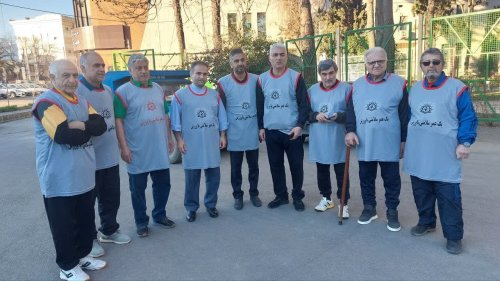 ایستگاه سلامت و تندرستی پیشکسوتان با حضور فرماندار گرگان افتتاح شد
