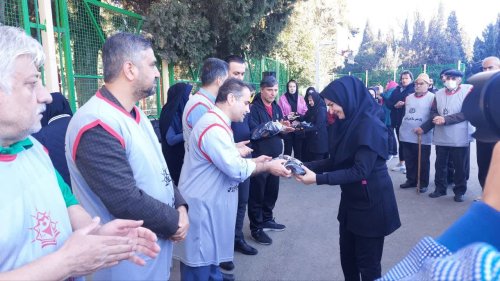 ایستگاه سلامت و تندرستی پیشکسوتان با حضور فرماندار گرگان افتتاح شد