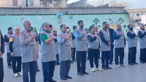 ایستگاه سلامت و تندرستی پیشکسوتان با حضور فرماندار گرگان افتتاح شد