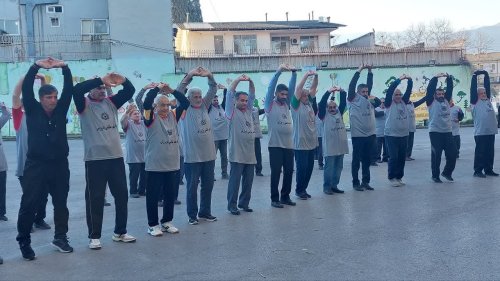 ایستگاه سلامت و تندرستی پیشکسوتان با حضور فرماندار گرگان افتتاح شد