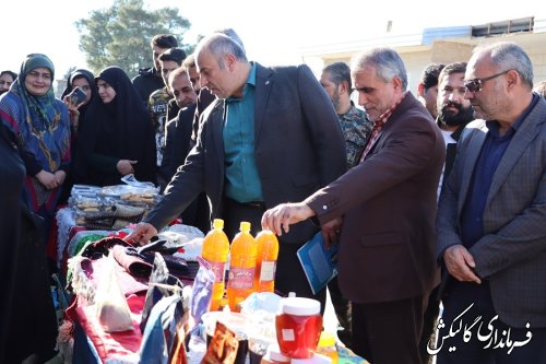 جشن انقلاب در مدرسه شهید غفاری روستای محمد آباد گالیکش برگزار شد