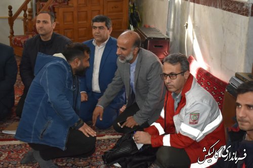 میز خدمت ادارات و دستگاه‌های اجرایی شهرستان گالیکش با حضور فرماندار برگزار شد
