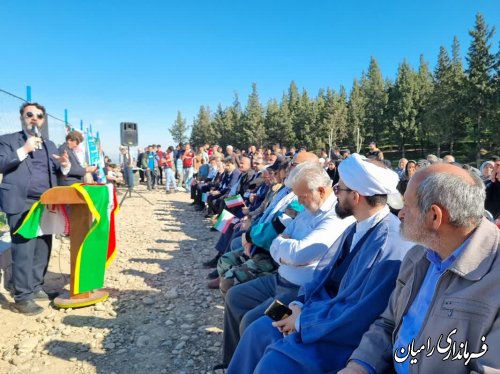 برگزاری همایش پیاده روی خانوادگی گرامیداشت دهه فجر در روستای مازیاران فندرسک