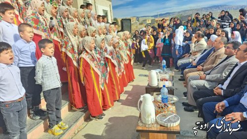 روستاهای مناطق محروم بعد از پیروزی انقلاب اسلامی مورد توجه قرار گرفته است