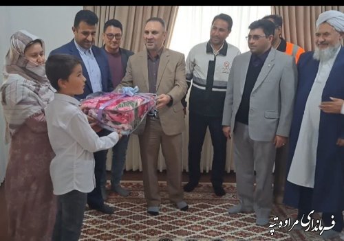 شش هزار و دویست و یکمین واحد مسکونی مقاوم سازی شده در مراوه‌تپه بهره‌برداری رسید