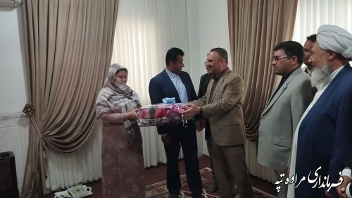 شش هزار و دویست و یکمین واحد مسکونی مقاوم سازی شده در مراوه‌تپه بهره‌برداری رسید