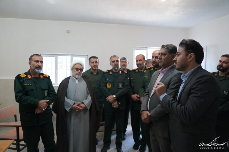 مرکز مدیریت مهارت آموزی و مشاوره شغلی کارکنان وظیفه سپاه نینوای استان افتتاح شد