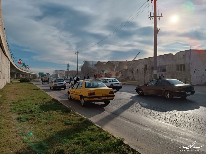 معبر «عرفان بار» گرگان پس از حدود ۴۰ سال بازگشایی شد