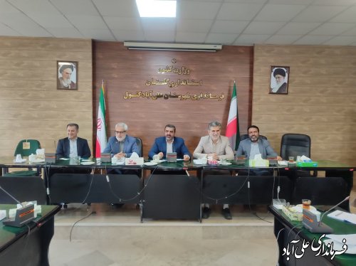 همکاری و همدلی کارکنان فرمانداری در روند برگزاری انتخابات بسیار مؤثر است