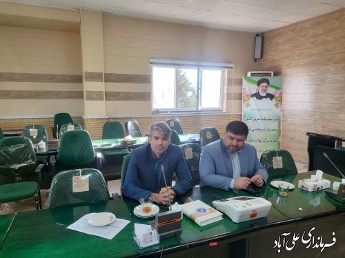 همکاری و همدلی کارکنان فرمانداری در روند برگزاری انتخابات بسیار مؤثر است