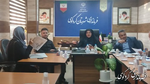 ملاقات عمومی شهروندان با فرماندار کردکوی برگزار شد