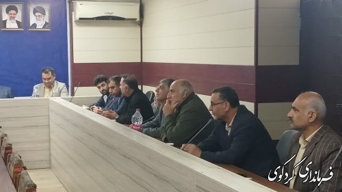 ملاقات عمومی شهروندان با فرماندار کردکوی برگزار شد