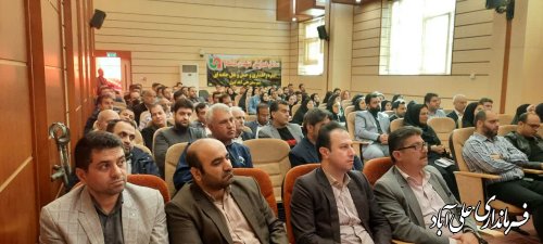 همایش آموزشی بازرسین انتخابات علی‌آباد‌کتول برگزار شد